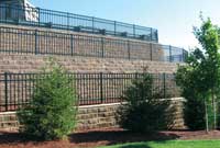 Mur oporowy-Tarasy