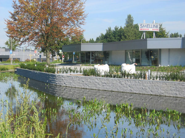 Budowla wodna